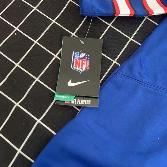 Nike Buffalo Bills Stefon Diggs #14 Home Jersey NFL - Picture 2 of 10